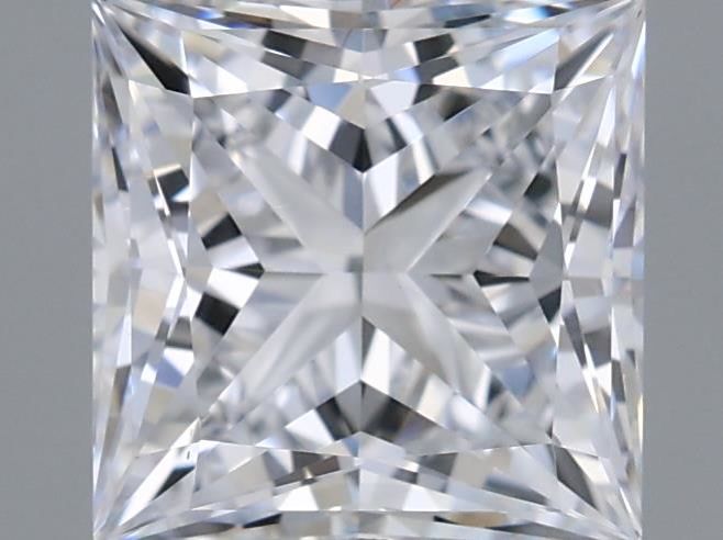 1.22 ct. princess Lab Grown Diamond front image