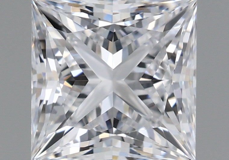 1.21 ct. princess Lab Grown Diamond front image