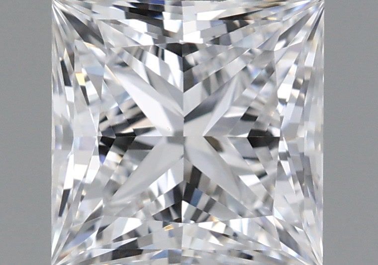 1.21 ct. princess Lab Grown Diamond front image