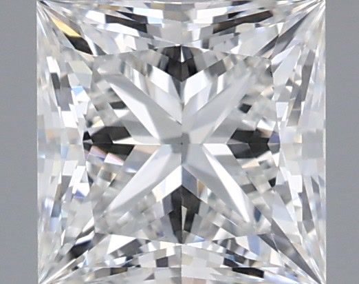 1.24 ct Princess diamond
