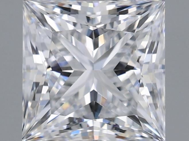 1.24 ct. princess Lab Grown Diamond front image