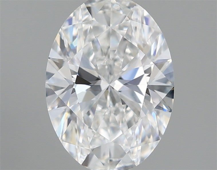 1.38 ct. oval Lab Grown Diamond front image