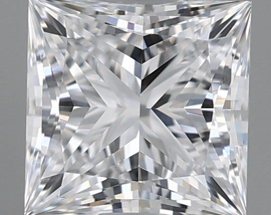 1.34 ct. princess Lab Grown Diamond front image