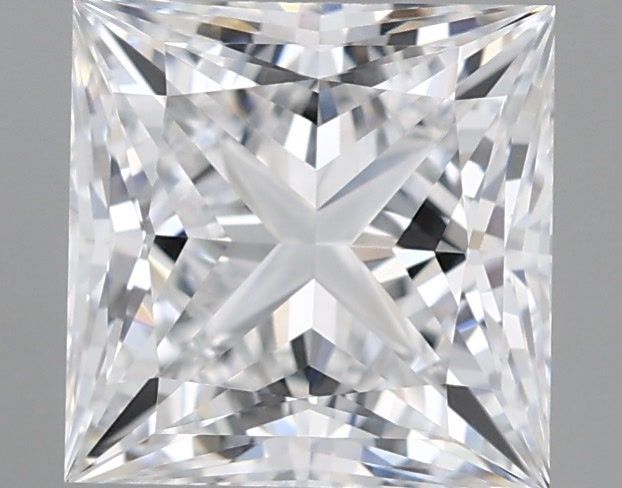 1.44 ct. princess Lab Grown Diamond front image