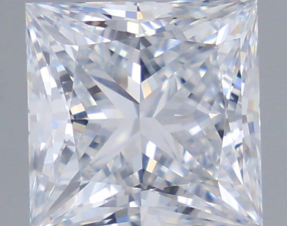 1.34 ct. princess Lab Grown Diamond front image
