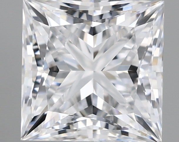 1.48 ct. princess Lab Grown Diamond front image