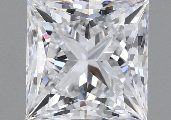 1.29 ct. princess Lab Grown Diamond front image