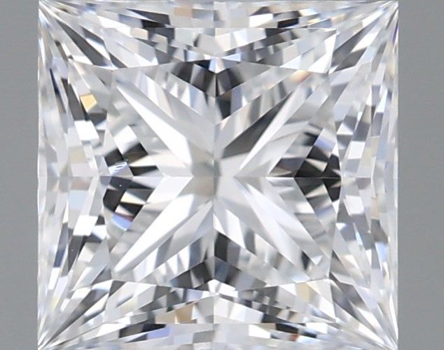 1.20 ct. princess Lab Grown Diamond front image