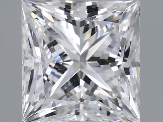 1.21 ct. princess Lab Grown Diamond front image