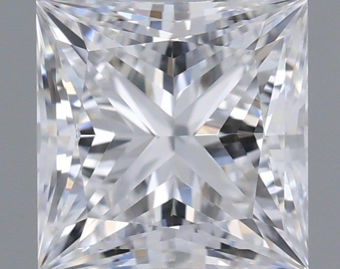 1.03 ct lab-grown Princess Diamond