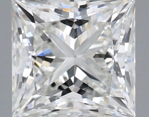 1.02 ct. princess Lab Grown Diamond front image