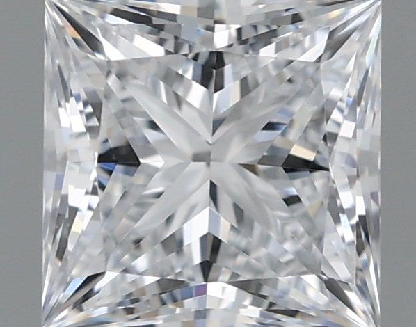 1.05 ct lab-grown Princess Diamond