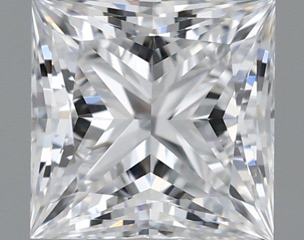 1.05 ct. princess Lab Grown Diamond front image