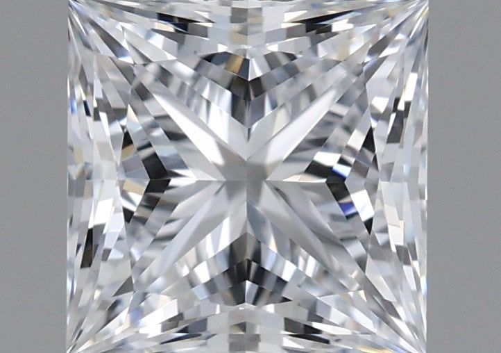 1.06 ct. princess Lab Grown Diamond front image