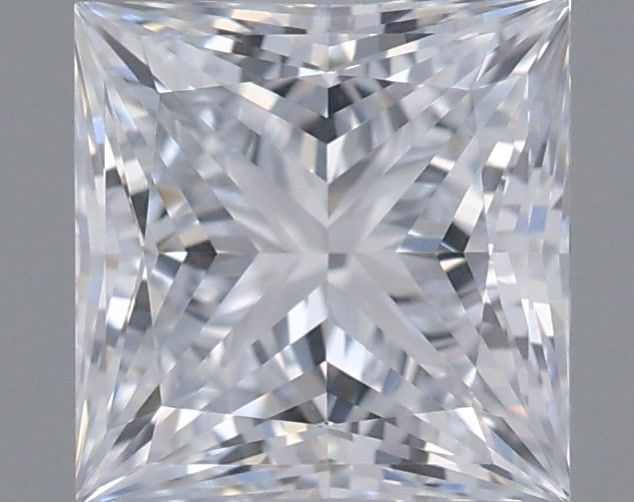 1.03 ct lab-grown Princess Diamond
