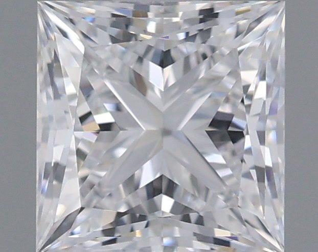 1.03 ct lab-grown Princess Diamond