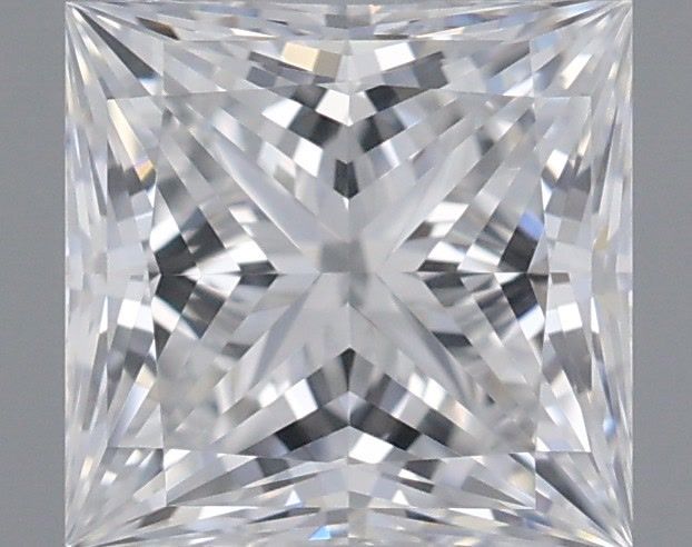 Diamant Princesse 1.01 ct - Couleur E - Pureté VVS1
