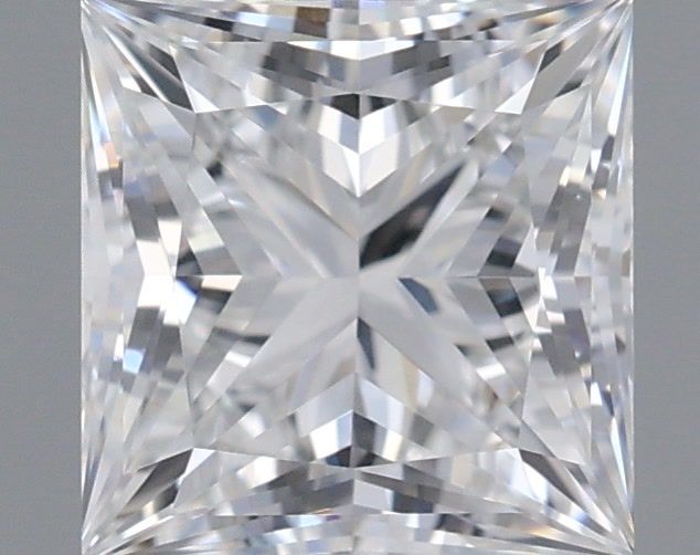 1.04 ct lab-grown Princess Diamond
