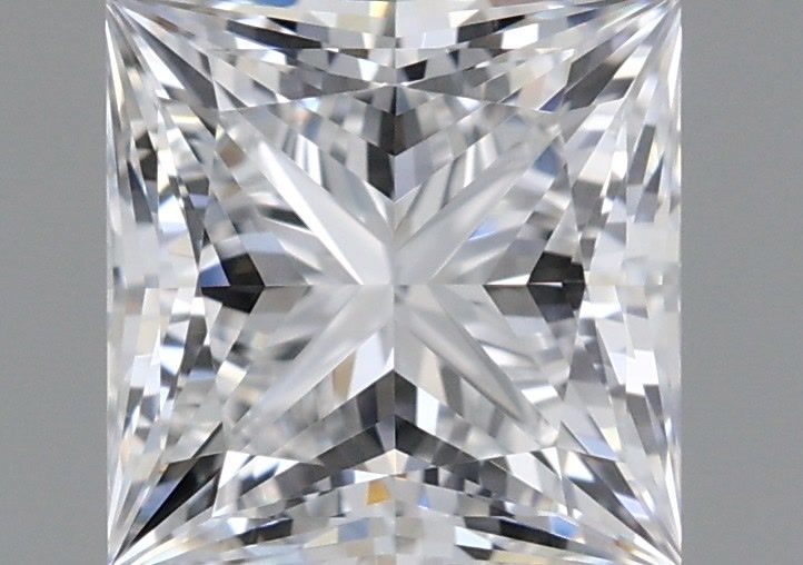 1.04 ct lab-grown Princess Diamond