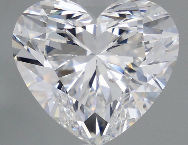 5.06 ct. heart Lab Grown Diamond front image