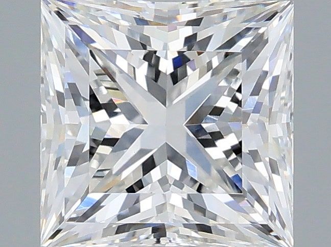 2.50 ct. princess Lab Grown Diamond front image