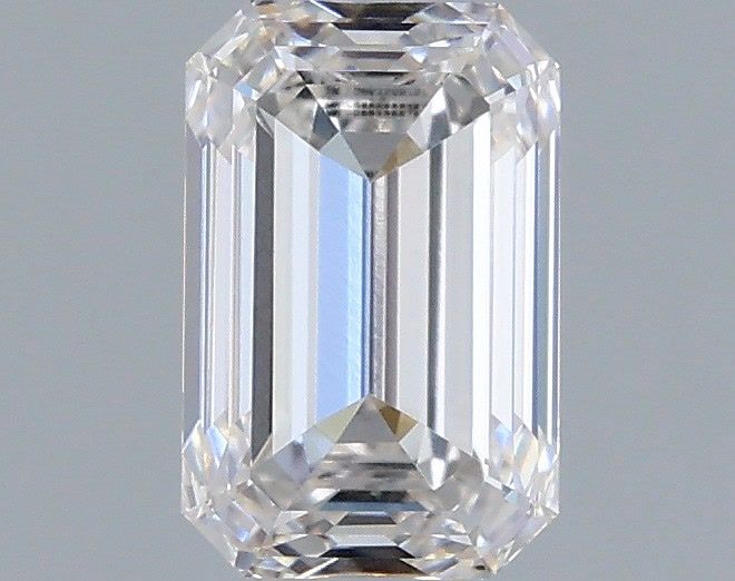 1.00 ct. emerald Lab Grown Diamond front image