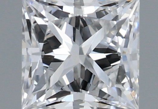 0.32 ct lab-grown Princess Diamond