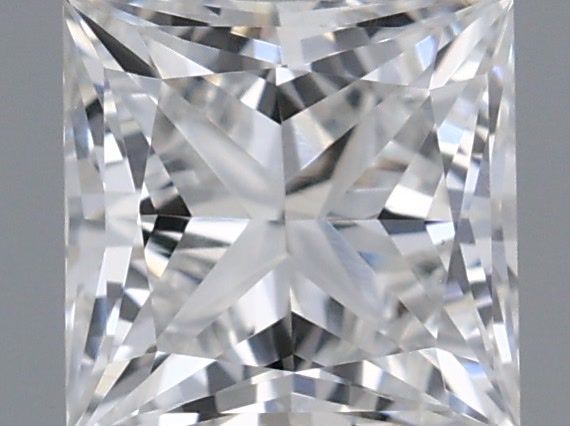0.37 ct lab-grown Princess Diamond