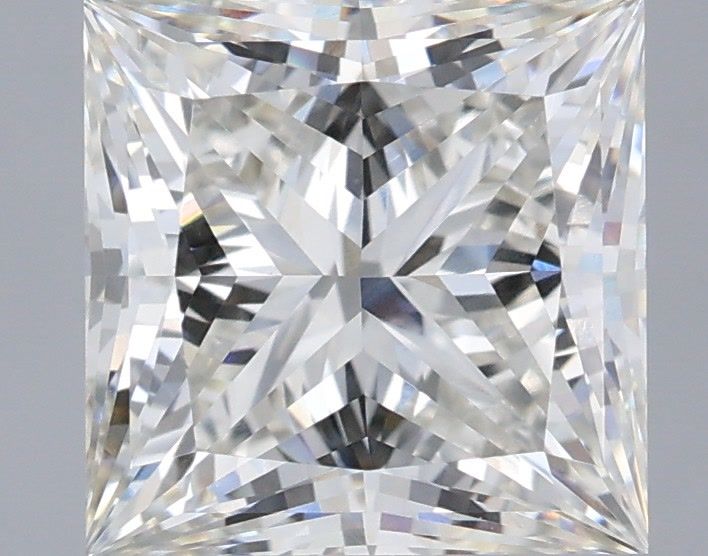 3.59 ct Princess diamond