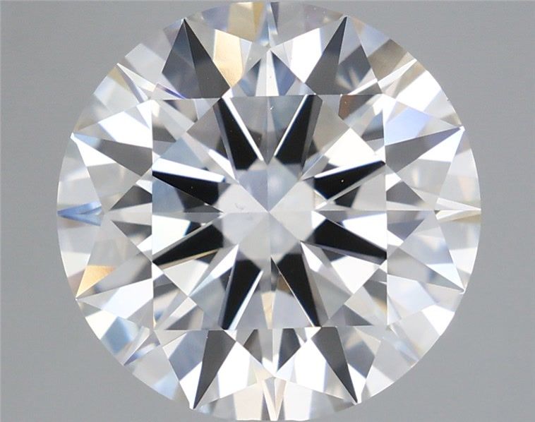 5.26 ct. round Lab Grown Diamond front image