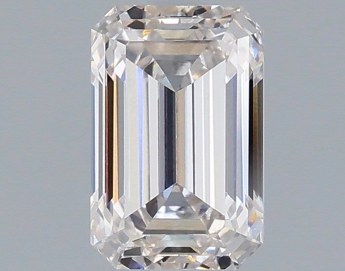 1.00 ct. emerald Lab Grown Diamond front image