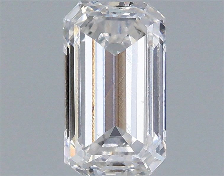 1.17 ct. emerald Lab Grown Diamond front image