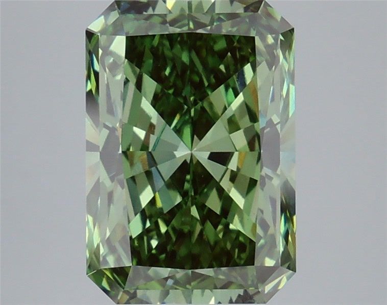 4.71 ct. radiant Lab Grown Diamond front image
