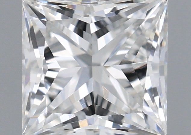 0.50 ct. princess Lab Grown Diamond front image