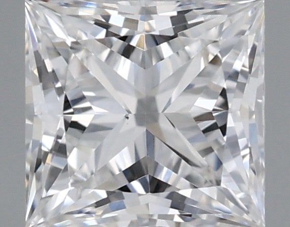0.53 ct. princess Lab Grown Diamond front image