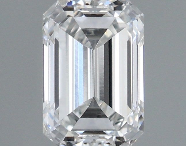 0.53 ct. emerald Lab Grown Diamond front image