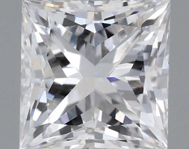 0.65 ct. princess Lab Grown Diamond front image