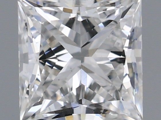 0.31 ct lab-grown Princess Diamond