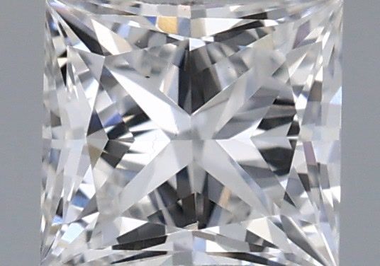0.31 ct lab-grown Princess Diamond