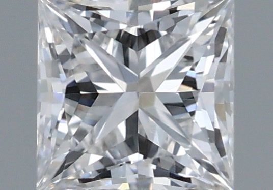0.32 ct lab-grown Princess Diamond