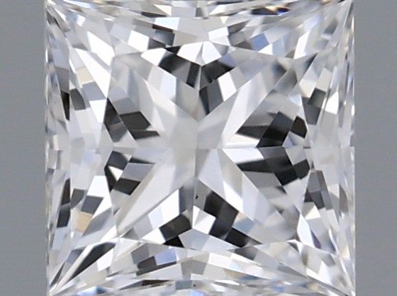 0.32 ct lab-grown Princess Diamond