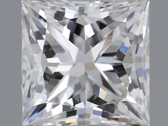 0.35 ct Princess diamond