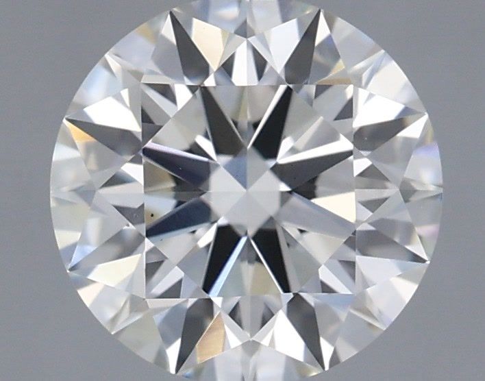 1.26 ct. round Lab Grown Diamond front image