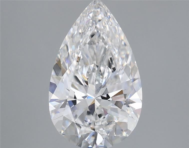 2.44 ct. pear Lab Grown Diamond front image