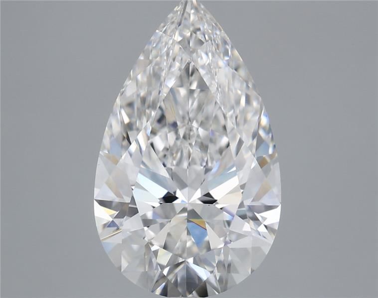4.59 ct. pear Lab Grown Diamond front image