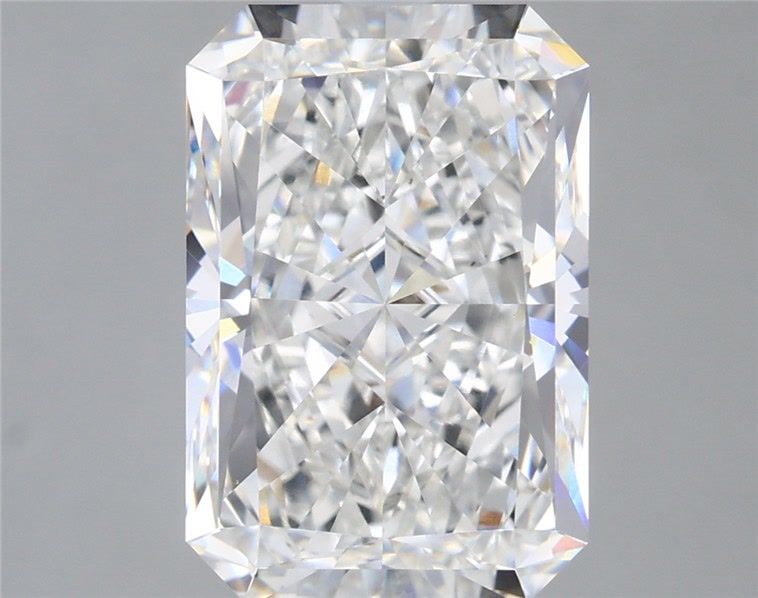 5.91 ct. radiant Lab Grown Diamond front image