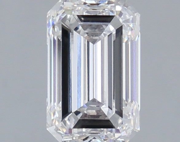 1.50 ct. emerald Lab Grown Diamond front image