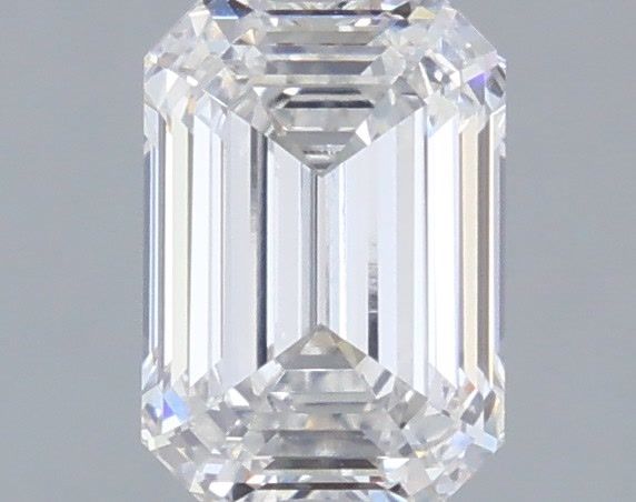 1.50 ct. emerald Lab Grown Diamond front image