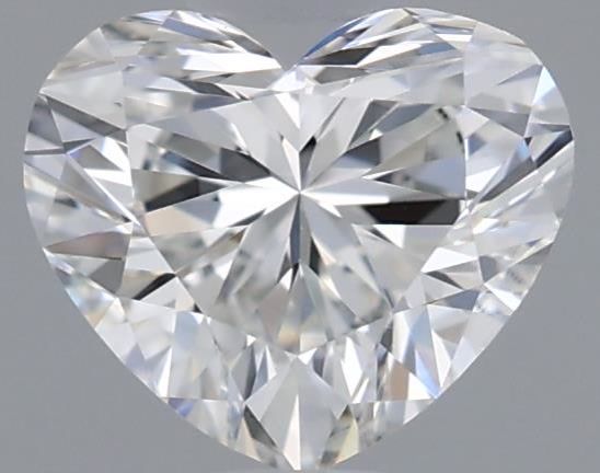 0.64 ct lab-grown Heart Diamond