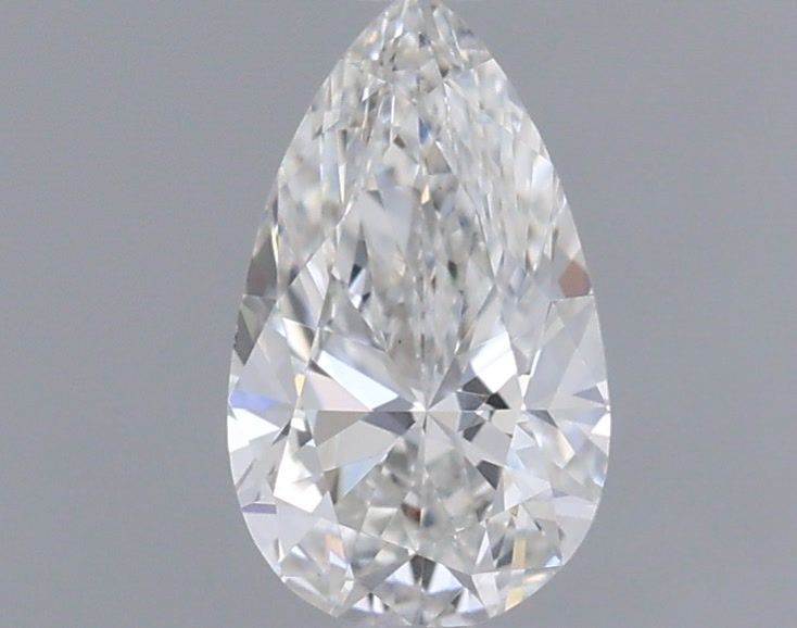 0.32 ct lab-grown Pear Diamond